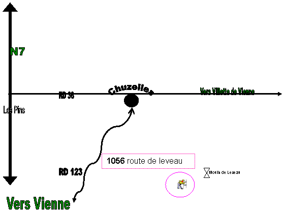 N7,Vers Vienne,Chuzelles,Vers Villette de Vienne,RD 123,RD 36,Les Pins,Logo.jpg